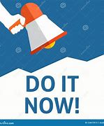 Image result for Do It Now Clip Art