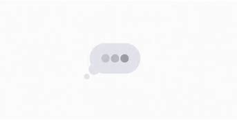 Image result for iPhone Chat Bubble Animation