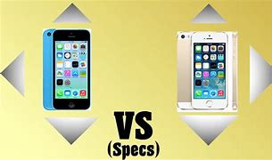 Image result for iphone 5c vs 5s size