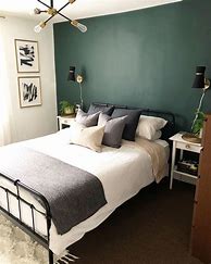 Image result for Dark Forest Green Bedroom