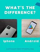 Image result for Difference Between iPhone/Android