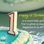 Image result for 1st Birthday Card Saying