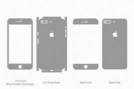 Image result for Printable iPhone 8 Plus Case Templates