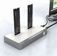 Image result for NVMe Enclosure with Retractable USB