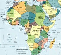 Image result for Africa and Middle East Map