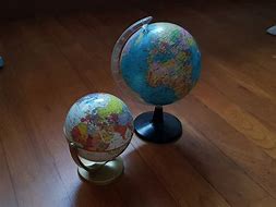 Image result for A Globe On a Turntable