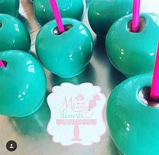 Image result for Birthday Candy Apples