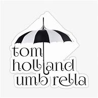 Image result for Tom Holland Umbrella