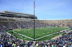 Image result for Notre Dame Football Stadium
