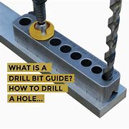 Image result for Drill Bit Guide Tool