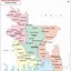 Image result for Map of Bangladesh with Districts