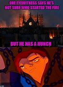 Image result for Hunchback of Notre Dame Meme