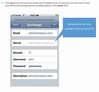 Image result for Hosted Exchange iPhone