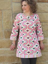 Image result for Tunic Dress Patterns