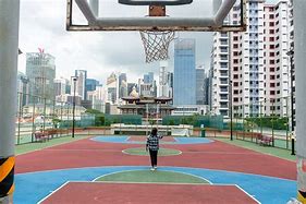 Image result for Rooftop Basketball Court Hong Kong
