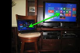Image result for Laptop to TV Setup