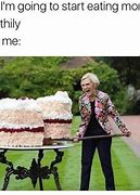 Image result for Meme of Happy Person Eating