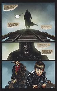 Image result for The Dark Tower the Man in Black Art Marvel Comics