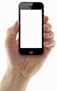 Image result for Transparnet Hand Holding iPhone