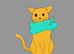 Image result for Aesthetic Anime Cat