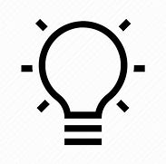 Image result for Light Off Icon