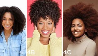 Image result for 4A vs 4B Hair