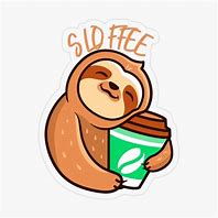 Image result for Aesthetic Stickers Sloth