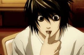 Image result for Death Note Characters GIF