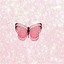Image result for Aesthetic Wallpaper Sunset Pink Butterfly