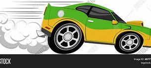 Image result for Fast Car Cartoon