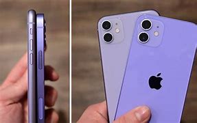 Image result for iPhone 11 Purple vs Yellow