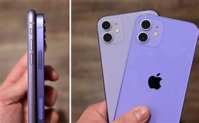 Image result for iPhone 11 Purple vs Black