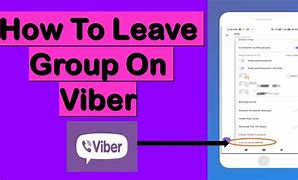 Image result for Message Before Leaving a Team Viber Group