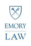 Image result for Emory Law Logo