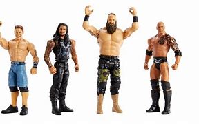 Image result for John Cena and Roman Reigns Action Figure