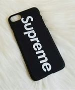 Image result for Supreme Black iPhone 6s Plus Cases