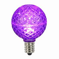 Image result for Purple Light Bulb