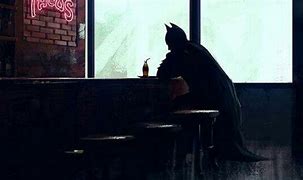 Image result for Batman in Bar