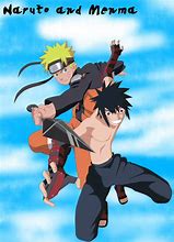 Image result for Naruto vs Menma Twins Brothers Kids