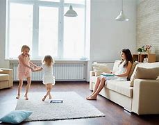Image result for Happy Clean Living Room