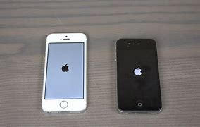Image result for iPhone SE vs iPhone 4 Size