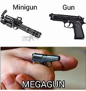 Image result for Small Gun Meme