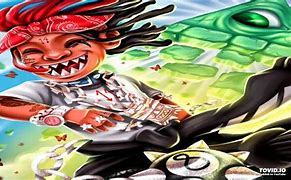 Image result for Trippie Redd Life's a Trip Wallpaper
