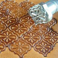 Image result for Leather Stamping Ideas Geometrics