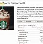 Image result for Low Calorie Starbucks Drinks