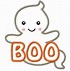 Image result for Ghost Saying Boo Clip Art No Background