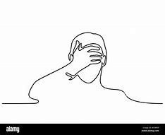 Image result for Covering Eyes Cartoon