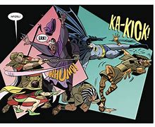 Image result for Batman vs King Tut