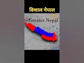 Image result for Greater Nepal and Past India