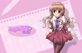 Image result for Anime with Red School Uniform Name
